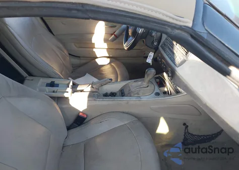 2005 BMW Z4 2.5I z USA, uszkodzony, nr VIN 4USBT33545LS55713